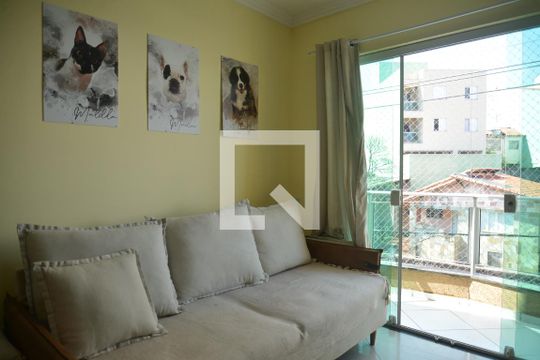 Sala de apartamento à venda com 3 quartos, 154m² em Parque das Nações, Santo André