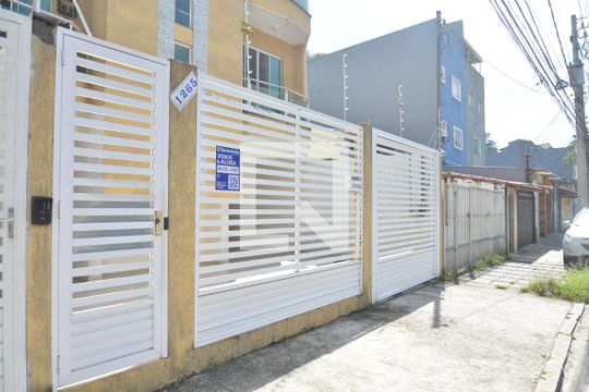 Fachada de apartamento à venda com 3 quartos, 154m² em Parque das Nações, Santo André