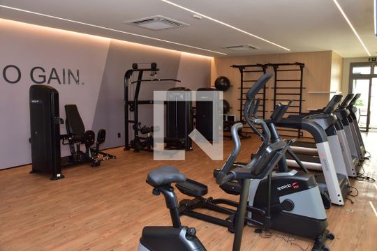 Área comum - Academia de apartamento à venda com 2 quartos, 61m² em Vila Constanca, São Paulo