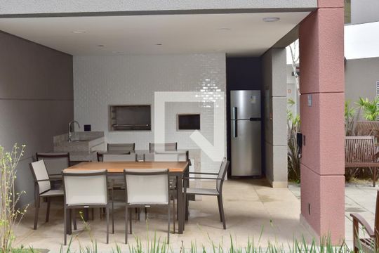 Área comum - Churrasqueira de apartamento à venda com 2 quartos, 61m² em Vila Constanca, São Paulo