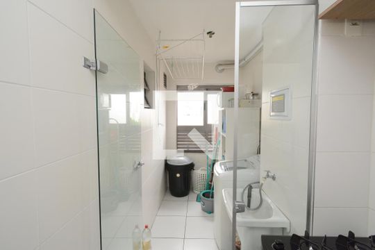 Área de Serviço de apartamento à venda com 2 quartos, 61m² em Vila Constanca, São Paulo