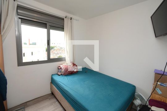 Suíte de apartamento à venda com 2 quartos, 61m² em Vila Constanca, São Paulo