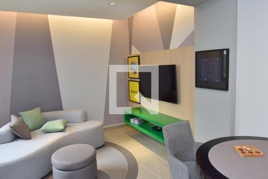 Sala de Jogos - Games de apartamento para alugar com 2 quartos, 61m² em Vila Constanca, São Paulo