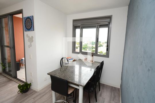 Sala de Jantar de apartamento para alugar com 2 quartos, 61m² em Vila Constanca, São Paulo