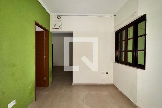 Sala de casa para alugar com 1 quarto, 45m² em Jardim Rina, Santo André