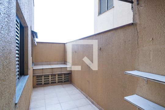 Área Externa de apartamento para alugar com 2 quartos, 74m² em Nova Gerti, São Caetano do Sul
