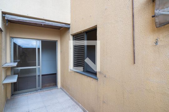 Área Externa de apartamento para alugar com 2 quartos, 74m² em Nova Gerti, São Caetano do Sul