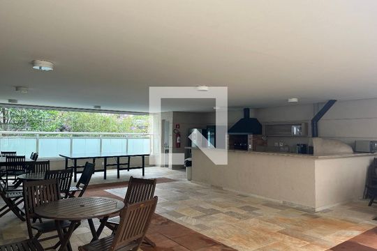 Área comum - Churrasqueira de apartamento para alugar com 3 quartos, 180m² em Água Branca, São Paulo