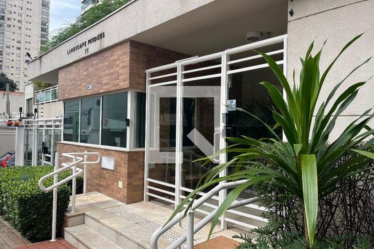 Fachada do Prédio de apartamento para alugar com 3 quartos, 180m² em Água Branca, São Paulo