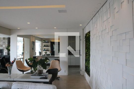 Sala de apartamento à venda com 3 quartos, 180m² em Água Branca, São Paulo