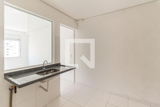 Cozinha de kitnet/studio à venda com 1 quarto, 40m² em Vila Buarque, São Paulo