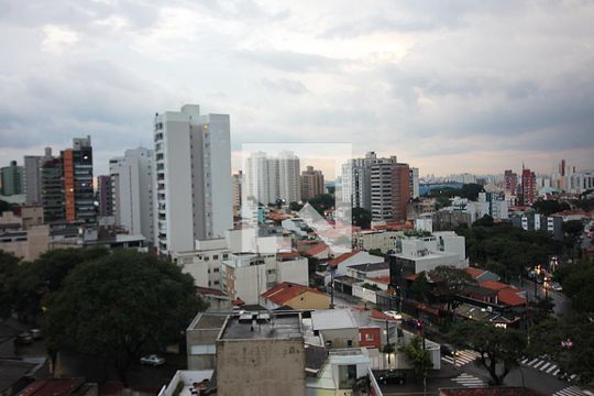Sala Sacada Vista de apartamento à venda com 3 quartos, 93m² em Vila Caminho do Mar, São Bernardo do Campo