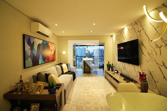 Apartamento à venda com 3 quartos, 93m² em Vila Caminho do Mar, São Bernardo do Campo