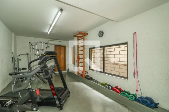 Área comum - Academia de apartamento à venda com 2 quartos, 190m² em Mont’serrat, Porto Alegre