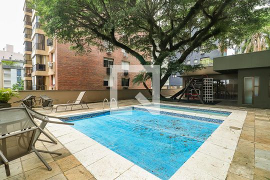 Área comum - Piscina de apartamento à venda com 2 quartos, 190m² em Mont’serrat, Porto Alegre