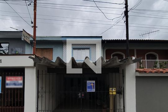 fachada de casa à venda com 3 quartos, 147m² em Vila Marlene, São Bernardo do Campo