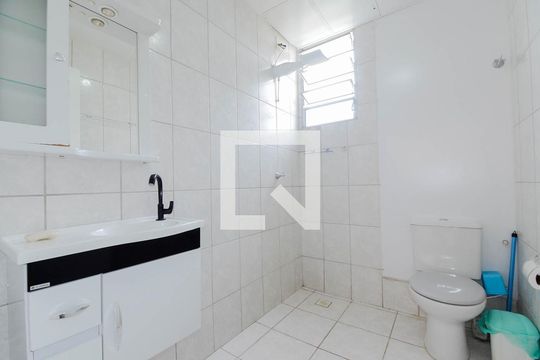 Cozinha de apartamento para alugar com 2 quartos, 47m² em Vila Alzira, Guarulhos