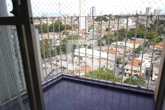 Sacada de apartamento à venda com 2 quartos, 60m² em Vila Bertioga, São Paulo