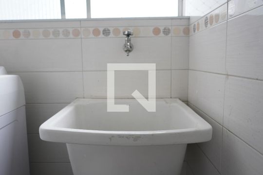 Área de Serviço de apartamento à venda com 2 quartos, 60m² em Vila Bertioga, São Paulo