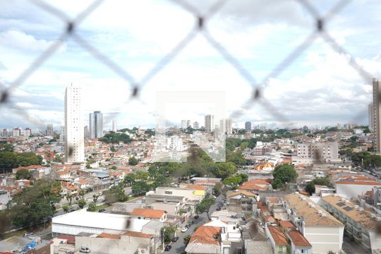 Vista do Quarto de apartamento à venda com 2 quartos, 60m² em Vila Bertioga, São Paulo