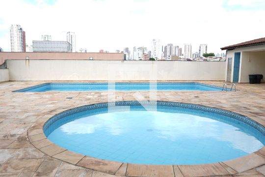 Área comum - Piscina de apartamento à venda com 2 quartos, 60m² em Vila Bertioga, São Paulo