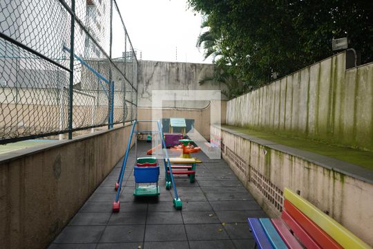Área comum - Playground de apartamento à venda com 2 quartos, 60m² em Vila Bertioga, São Paulo