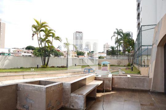Área comum de apartamento à venda com 2 quartos, 60m² em Vila Bertioga, São Paulo
