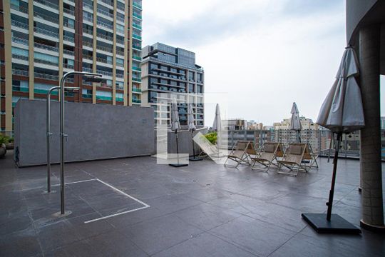 Área comum de kitnet/studio para alugar com 1 quarto, 34m² em Bela Vista, São Paulo