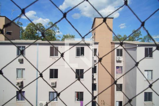 Vista do Quarto 1 de apartamento à venda com 2 quartos, 42m² em Canudos, Novo Hamburgo