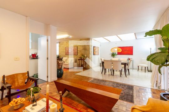 Sala de Jantar de casa à venda com 4 quartos, 390m² em Jardim das Bandeiras, São Paulo