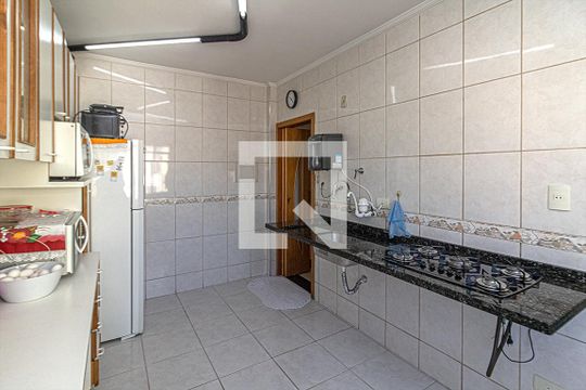 Cozinha de apartamento à venda com 3 quartos, 119m² em Aclimação, São Paulo