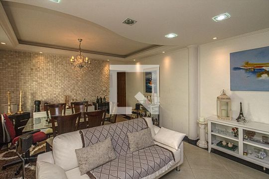 Sala  de apartamento à venda com 3 quartos, 119m² em Aclimação, São Paulo