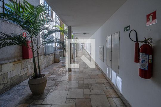Área comum de apartamento à venda com 3 quartos, 119m² em Aclimação, São Paulo