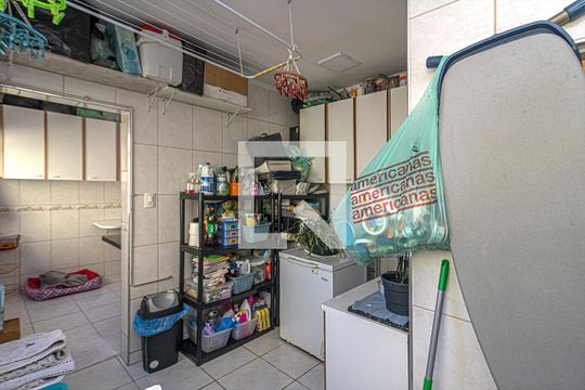 Área de Serviço de apartamento à venda com 3 quartos, 119m² em Aclimação, São Paulo