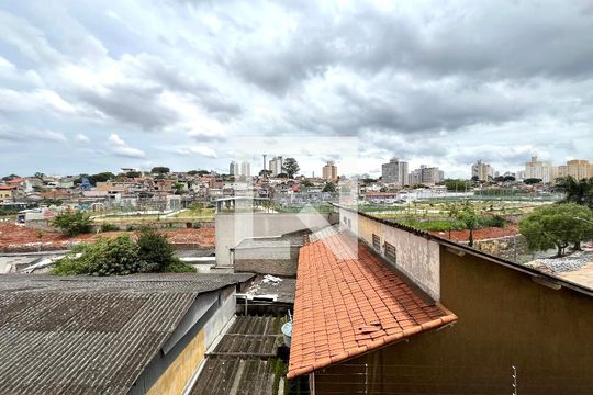 Vista da Varanda da Suíte de apartamento à venda com 3 quartos, 70m² em Vila Mira, São Paulo