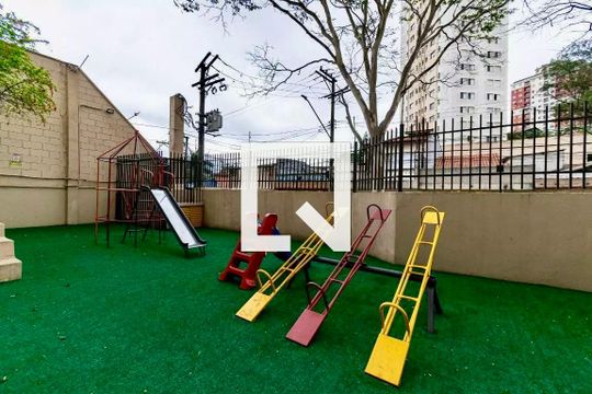 Área comum - Playground de apartamento à venda com 3 quartos, 70m² em Vila Mira, São Paulo