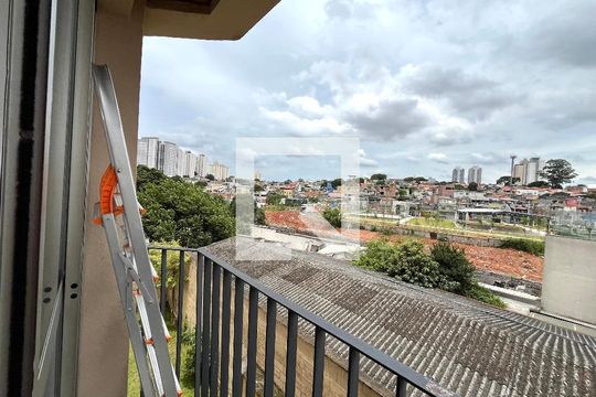 Varanda da Sala de apartamento à venda com 3 quartos, 70m² em Vila Mira, São Paulo
