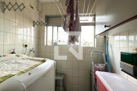 Área de Serviço de apartamento à venda com 3 quartos, 70m² em Vila Mira, São Paulo
