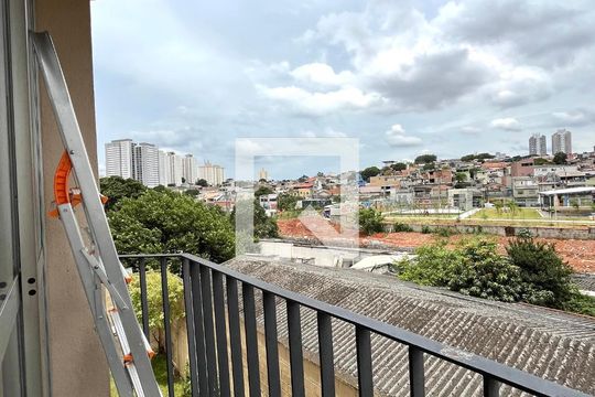 Varanda da Sala de apartamento à venda com 3 quartos, 70m² em Vila Mira, São Paulo