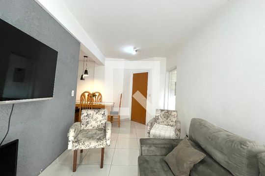 Sala de apartamento à venda com 3 quartos, 70m² em Vila Mira, São Paulo