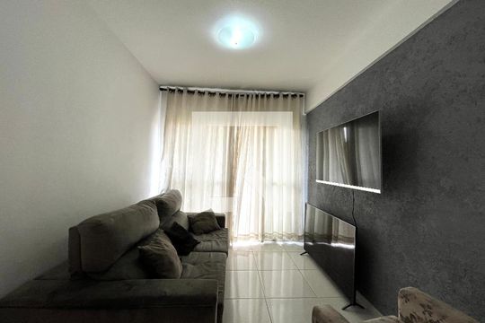 Sala de apartamento à venda com 3 quartos, 70m² em Vila Mira, São Paulo