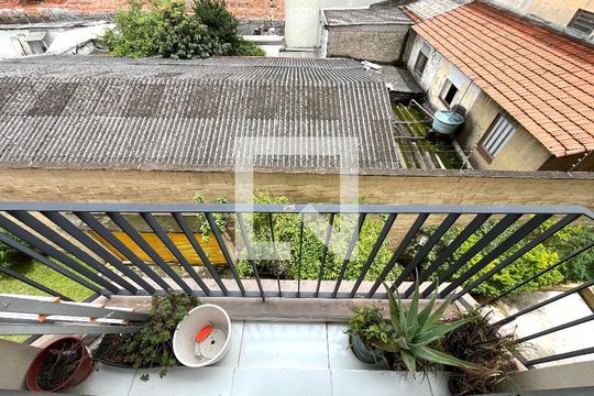 Varanda da Sala de apartamento à venda com 3 quartos, 70m² em Vila Mira, São Paulo