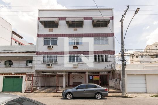 Fachada do Prédio de apartamento à venda com 2 quartos, 76m² em Vila da Penha, Rio de Janeiro