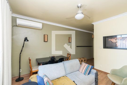 Sala de apartamento à venda com 2 quartos, 76m² em Vila da Penha, Rio de Janeiro
