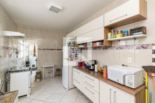 Cozinha de apartamento à venda com 2 quartos, 76m² em Vila da Penha, Rio de Janeiro