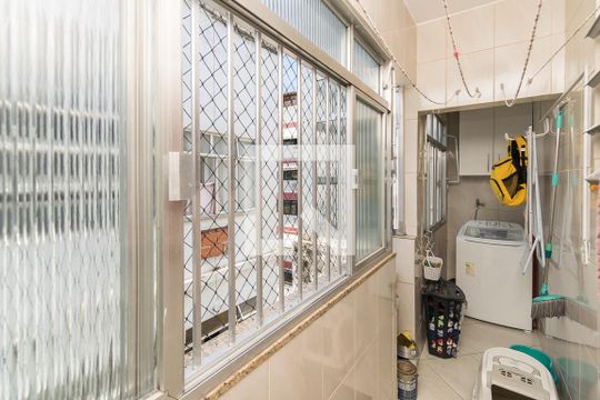 Área de Serviço de apartamento à venda com 2 quartos, 76m² em Vila da Penha, Rio de Janeiro