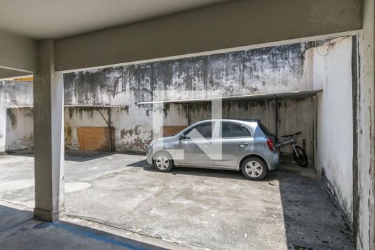 Área comum - Garagem de apartamento à venda com 2 quartos, 76m² em Vila da Penha, Rio de Janeiro
