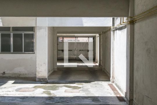 Área comum - Portão da garagem de apartamento à venda com 2 quartos, 76m² em Vila da Penha, Rio de Janeiro