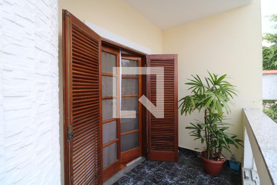 Varanda da Suíte de casa à venda com 4 quartos, 300m² em Jardim Vila Formosa, São Paulo