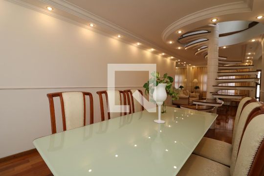 Sala de Jantar de casa à venda com 4 quartos, 300m² em Jardim Vila Formosa, São Paulo